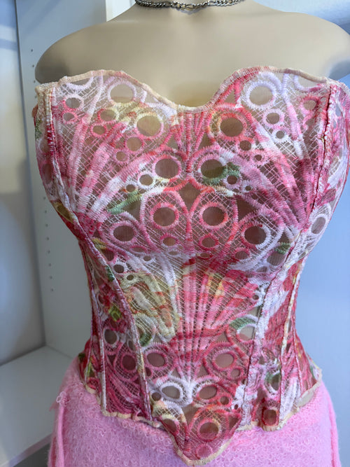 Pink Muse Corset & Skirt Set